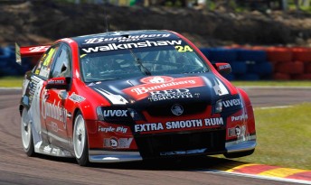 Fabian Coulthard will be joined by Craig Baird in the #24 Bundaberg Red Racing Commodore VE