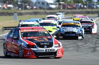 Coulthard won on his V8 SuperTourer debut earlier this season at Ruapuna, but will not return for the endurance races