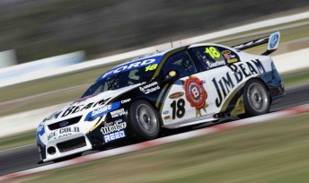 James Courtney has won Race 11 of the V8 Supercars Championship Series