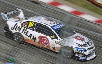 James Courtney at the Armor All Gold Coast 600