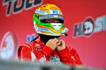 thumb James Courtney is confident of strong results in his new team