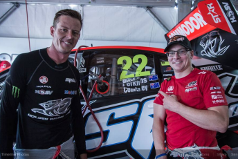 James Courtney and co-driver Jack Perkins