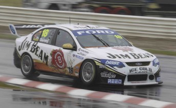 V8 Supercars Championship Series leader James Courtney