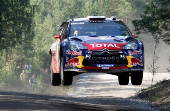 The flying WRC machines have arrived Down Under
