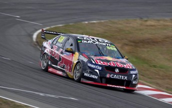 Craig Lowndes scored pole for both Saturday races