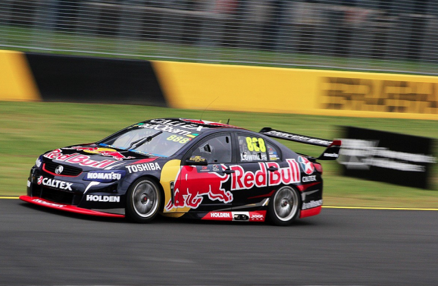 Craig Lowndes at Sydney Motorsport Park