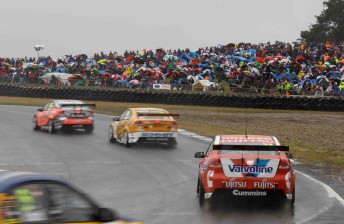 The Symmons Plains V8 Supercars event is on shaky ground