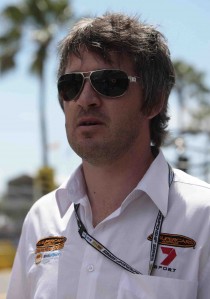 New V8 Motorsport Operations Manager Damien White