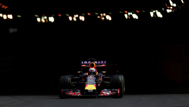 Daniel Ricciardo will start fourth on Sunday