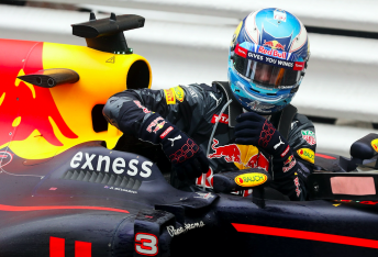 Daniel Ricciardo finished second at Monaco