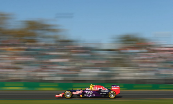 Ricciardo will rely on data from team-mate Kvyat, who managed 27 laps in Practice 2