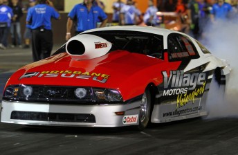 Dave Newcombe - chasing the Pro Stock Championship and an official six