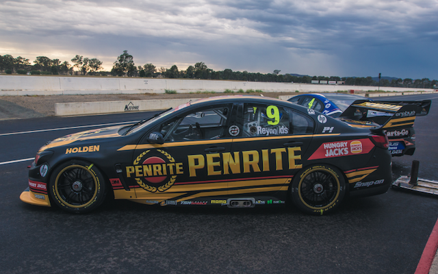 The Penrite entry will be on track at Winton today