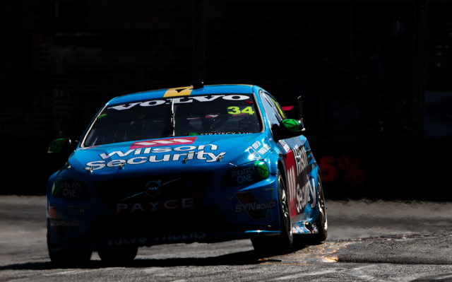 David Wall returns to his Volvo this weekend for the first time since the Clipsal 500