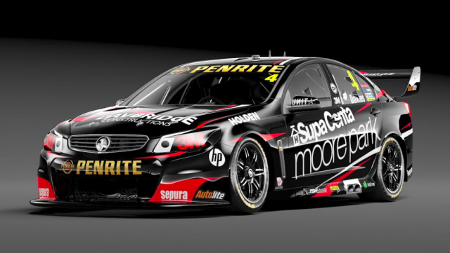 Davies will carry this livery for his Supercars debut