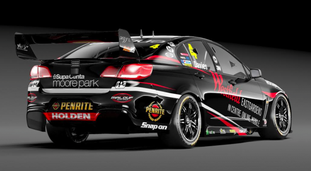Davies will undertake a rookie day in the #4 Holden at Winton