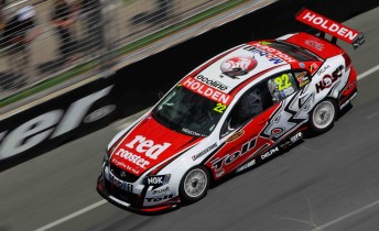 WIll Davison at the Armor All Gold Coast 600