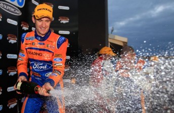Will Davison has won six of the season