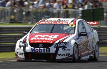 Will Davison will contest his last race for Toll HRT this weekend