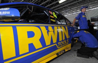 davison car Davison with the IRWIN Tools Ford Falcon