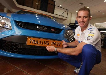 Will Davison will drive for Ford Performance Racing in 2011 and beyond
