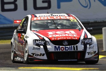 Will Davison will leave the Toll Holden Racing Team after Sydney Telstra 500 in two weeks time