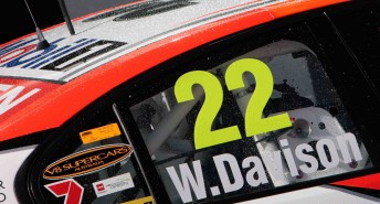 Will Davison hopes to turn #22 into #1 in 2010