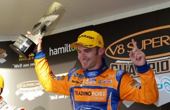 thumb Will Davison has won three of the first five races this season