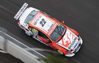 Will Davison won the Barry Sheene Medal, and helped car #22 be the 