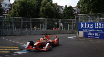 De Silvestro made her Formula E race debut at London in June