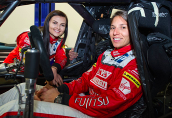 De Silvestro and Gracie will return to Bathurst, but not in a Prodrive Ford