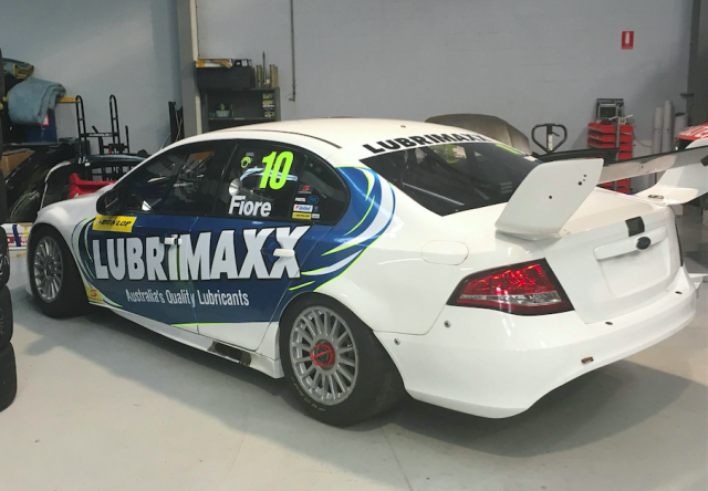 The #10 Ford will run in the colours of Lubrimaxx