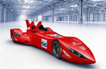 The radical DeltaWing machine has secured an entry in the 2012 Le Mans 24 Hour