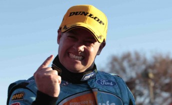 Grant Denyer is eyeing a return to the driver