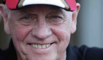 Australian touring car legend and V8 Supercars team owner Dick Johnson