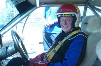 Dick Johnson will return to the wheel of a race car