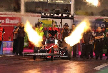 Top Fuel competitors have arranged to have a united voice under a new association