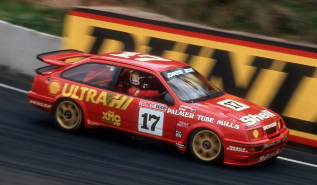 Johnson and Bowe twice shared the now Stillwell owned Sierra in the Bathurst 1000