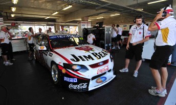 The Jim Beam Racing team at Townsville