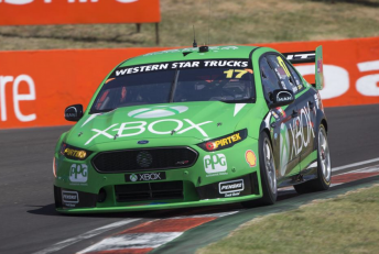 The DJR Team Penske Ford at Mount Panorama