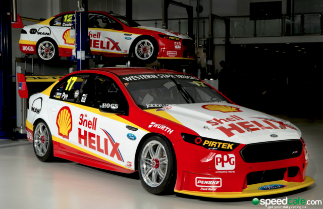 DJR Team Penske will run both cars in Shell colours in Adelaide