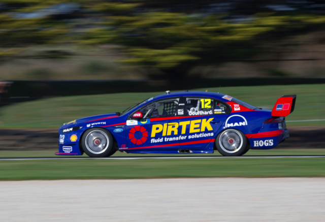 Coulthard on track at Phillip Island