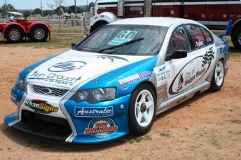 Hayden Pullen will drive the City of Wagga Wagga Falcon BA at Homebush in December