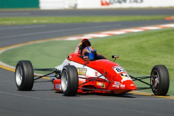 Matthew Brabham in action