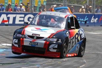 David Lawrence leads the Aussie Racing Cars Series