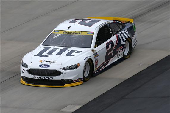 Points leader Keselowski has the pole at Dover 