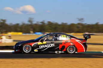 Dragon will return to the Dunlop Series at Sydney Olympic Park