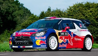 The Citroen DS3 World Rally Car