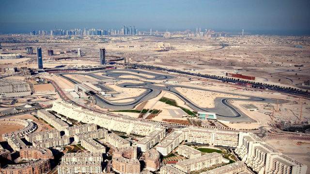 The Dubai Autodrome