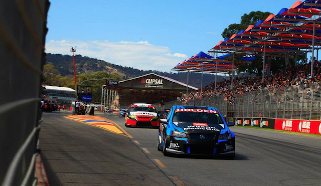 Dumbrell leads Waters in Adelaide